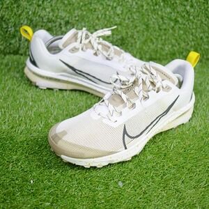 Nike Terra Kiger 8 Trail Shoes White Khaki Yellow - Mens Size 11